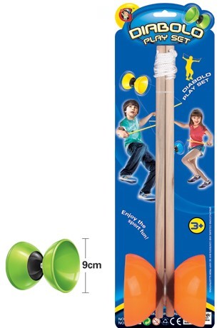 Diabolo žlutá