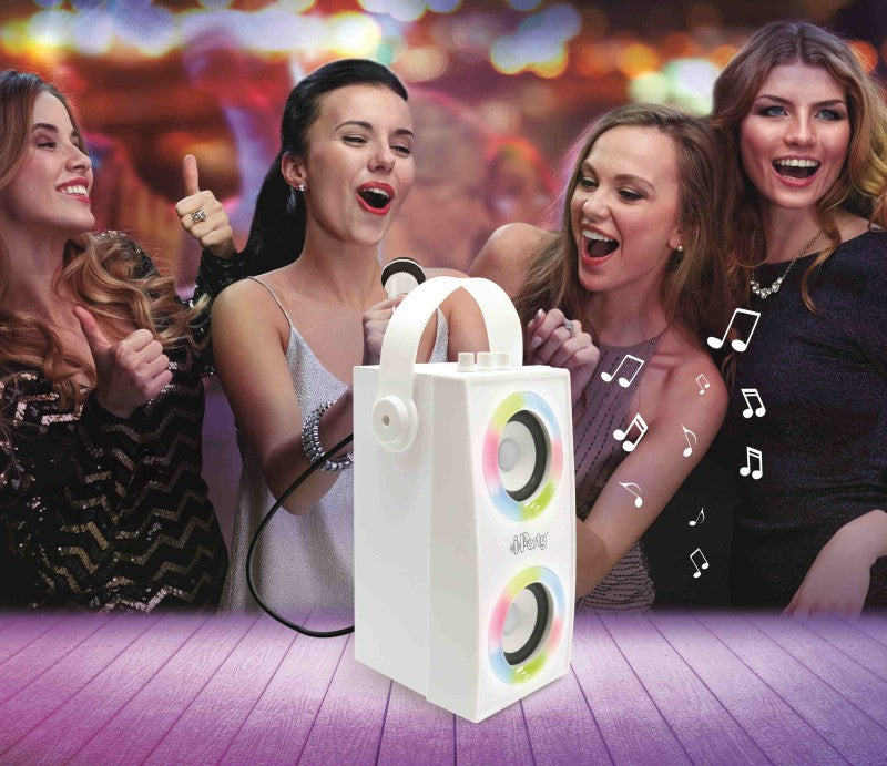 Lexibook iParty bluetooth reproduktor s mikrofonem