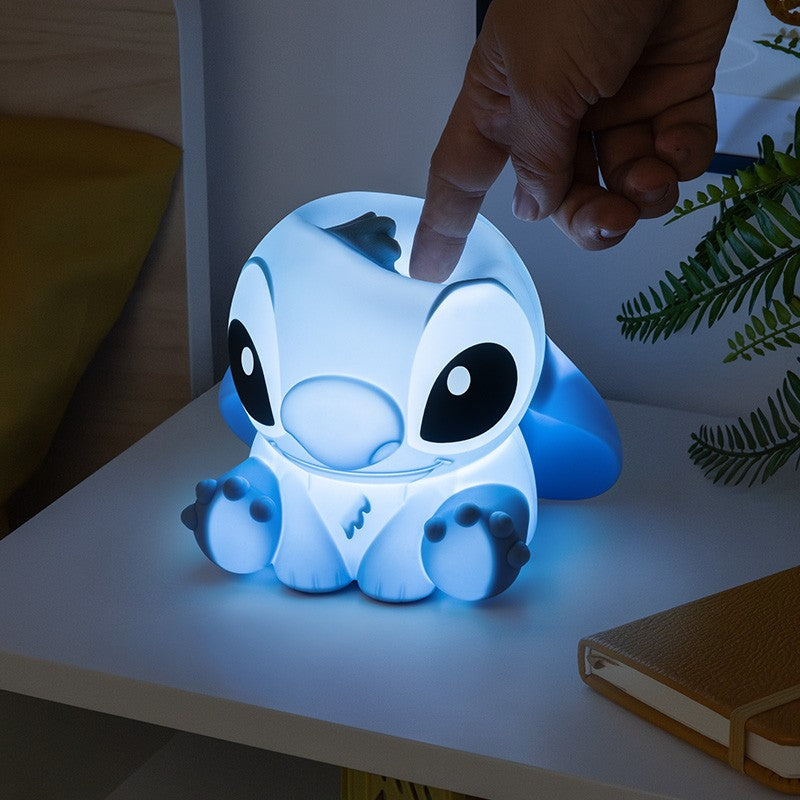 Stitch světlo SquishyGlo silikonové