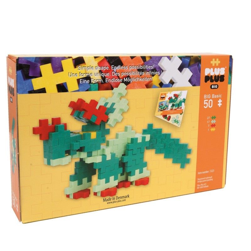 Plus-Plus BIG Basic Dinosaurus (50 ks)