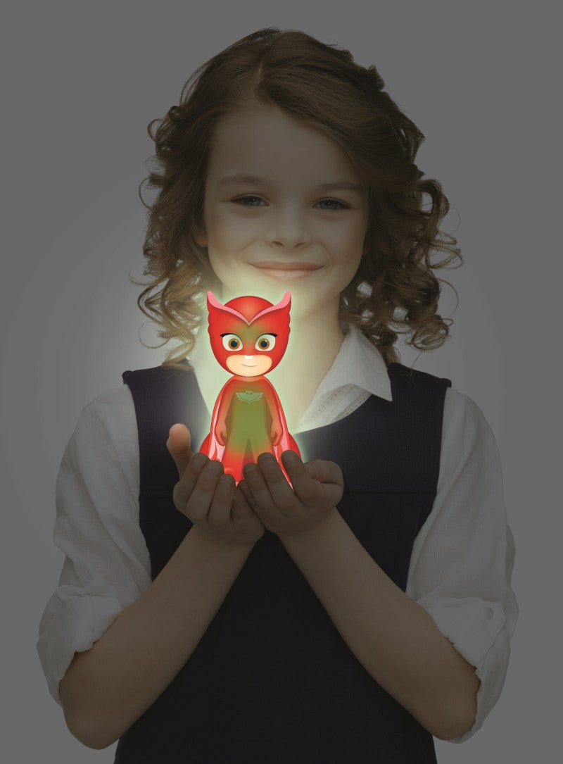 Lexibook designové noční světlo LED PJ Masks 13 cm