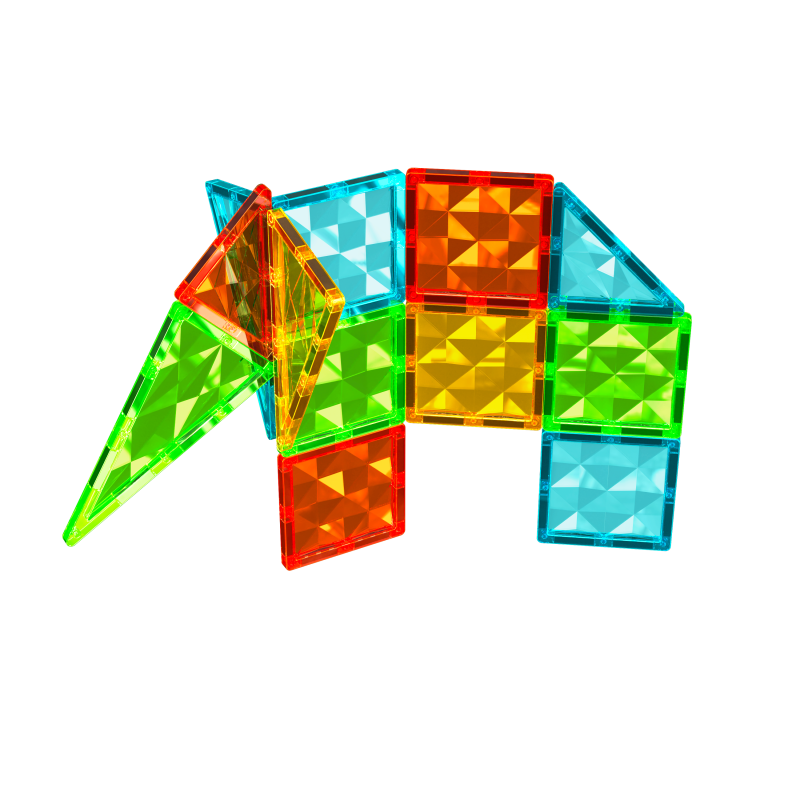 Geomag Magnetic Tiles 32 dílků