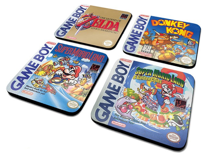 Sada podtácků Gameboy