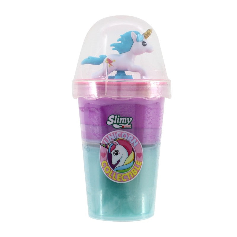 Slimy s jednorožcem růžovo - fialový sliz