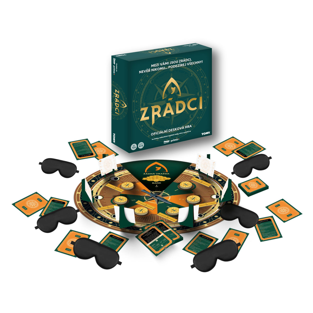 Zrádci - desková hra