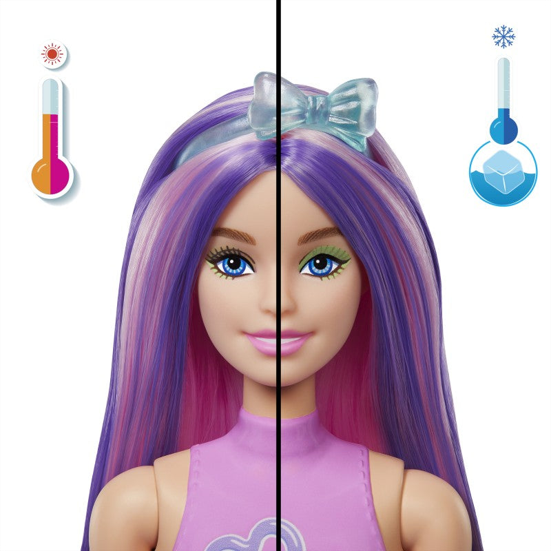 Barbie color reveal Barbie balónková zvířátka