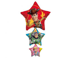 Balónek fóliový Toy Story supersize