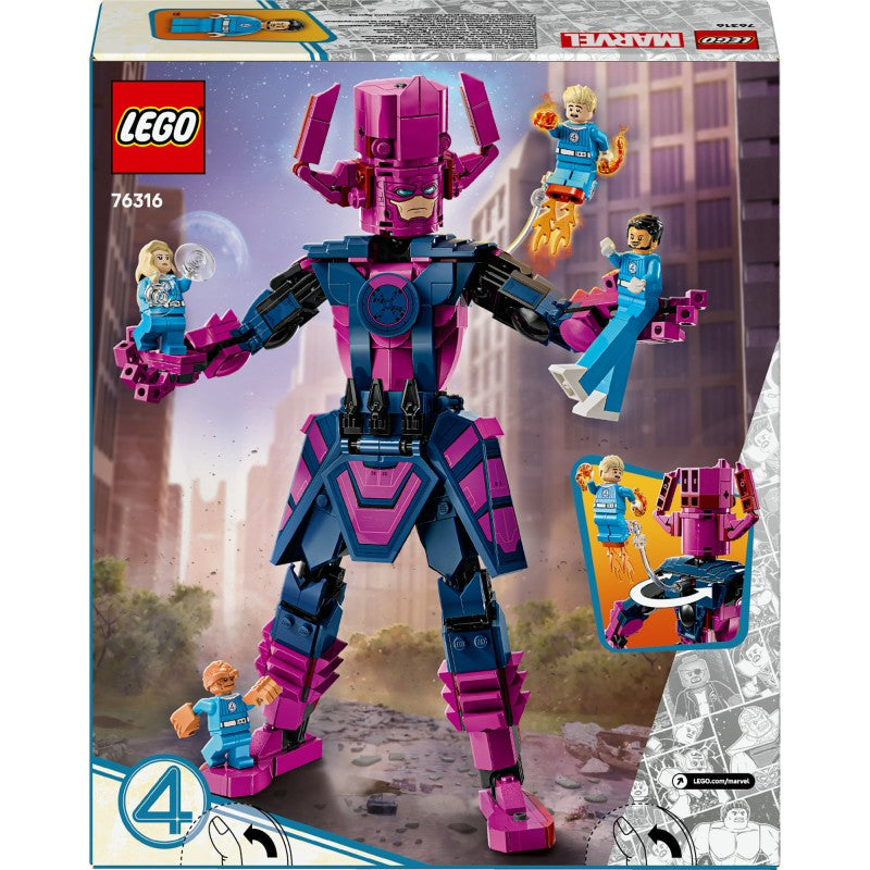 LEGO® ǀ Marvel 76316 Fantastická čtyřka vs. Sestavitelná figurka