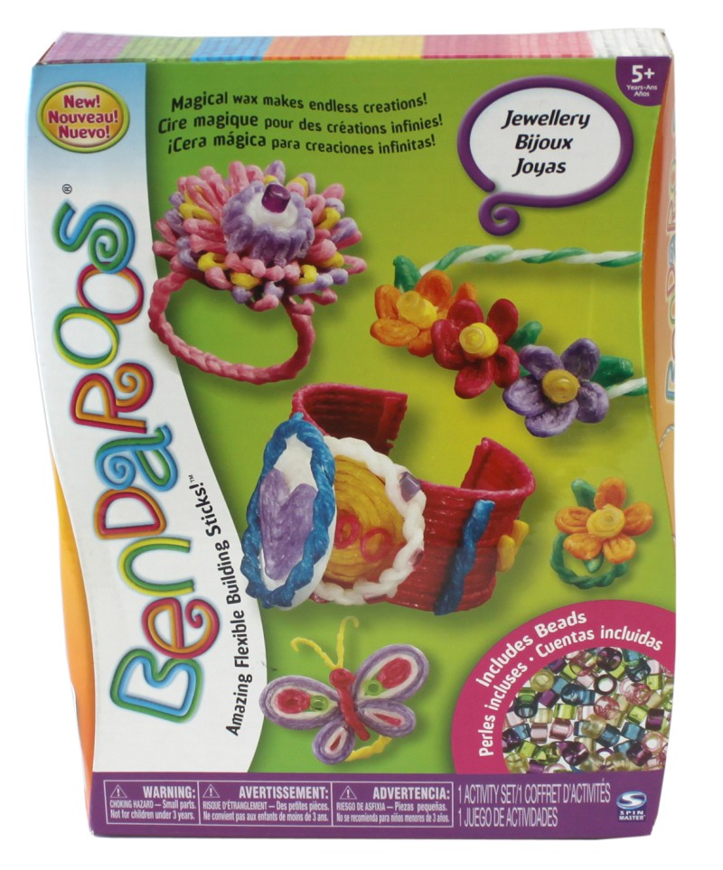Bendaroos 3D aktivity - Perly