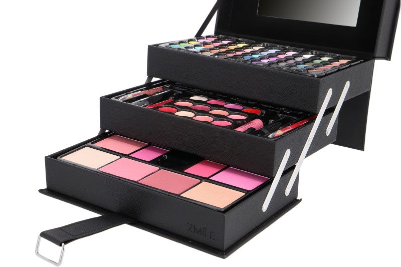 Zmile Kosmetický kufřík Beauty Case Black