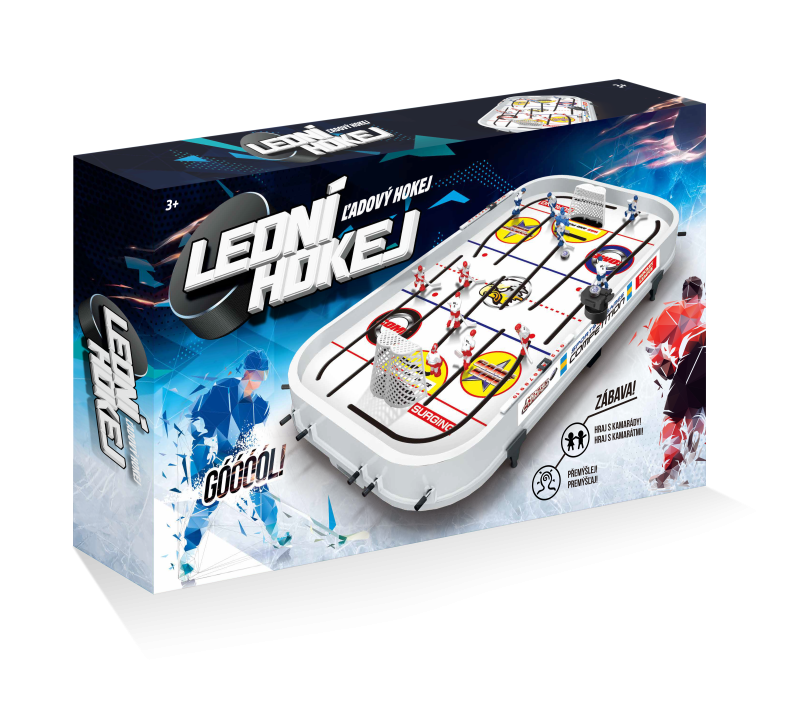 Lední hokej stolní hra