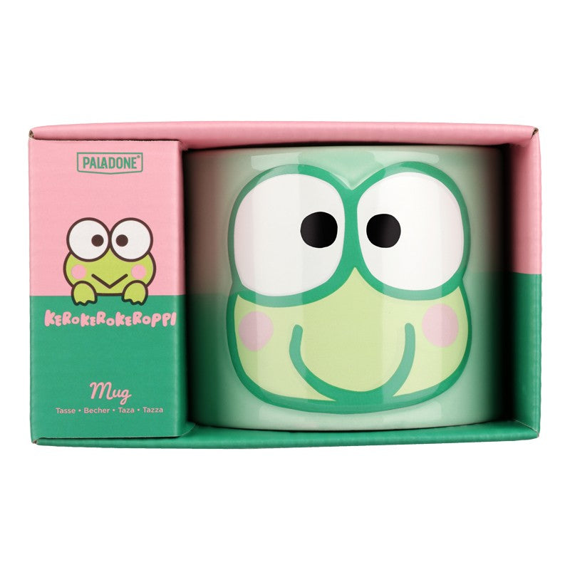 Keroppi hrnek emobosovaný