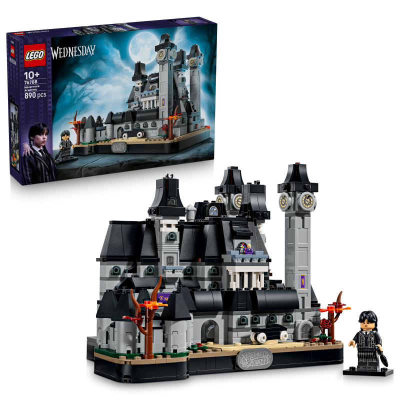 LEGO® Wednesday 76788 Akademie Nevermore