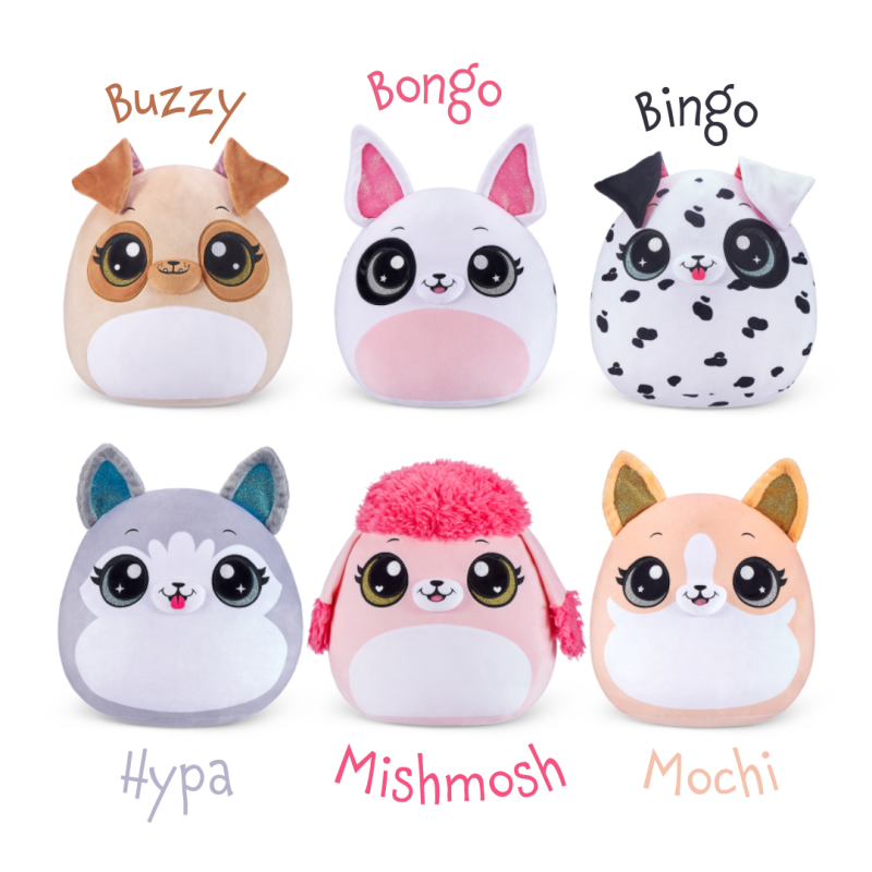 Coco Squishies plyšové zvířátko Buzzy