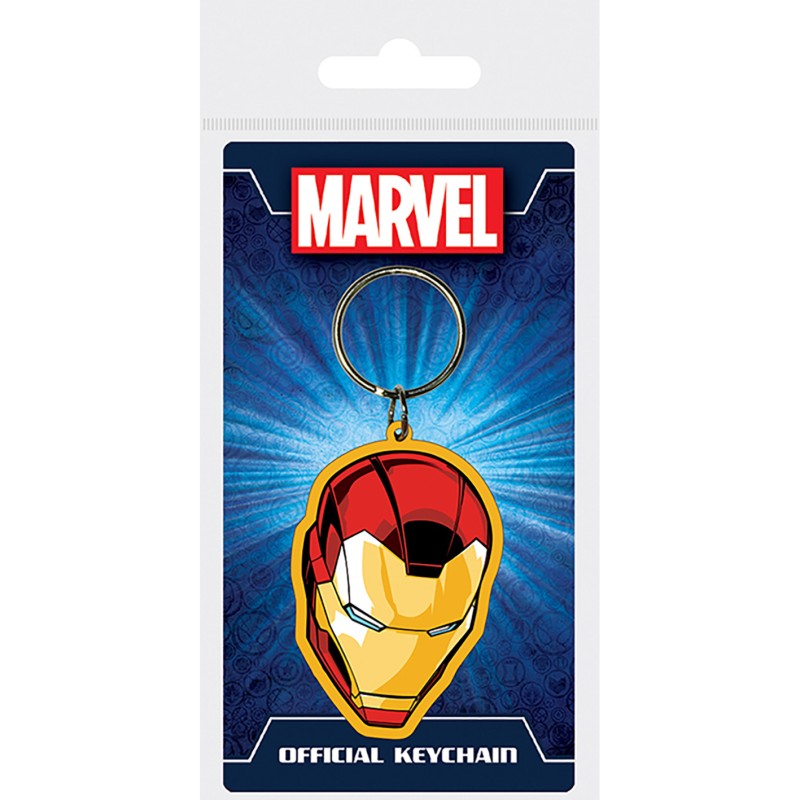 Marvel gumová klíčenka Iron Man