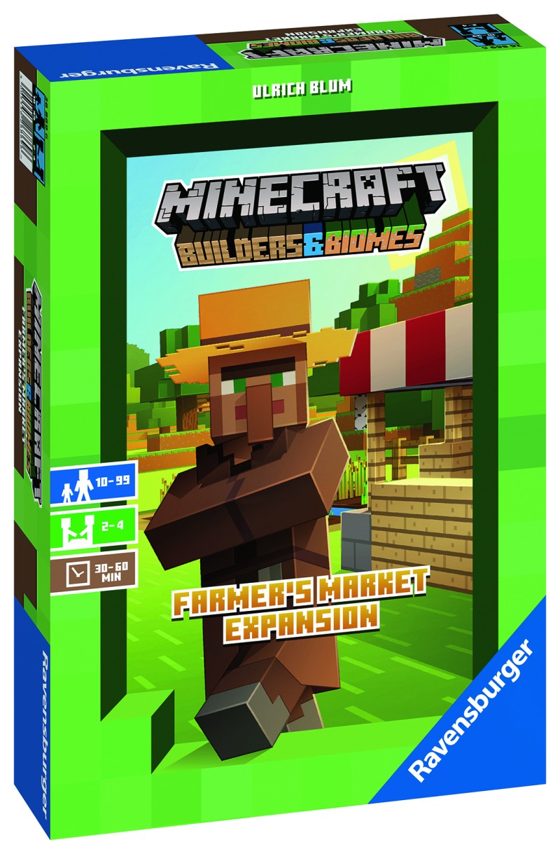 Společenská hra StoMinecraft: Farmer's market - rozšíření