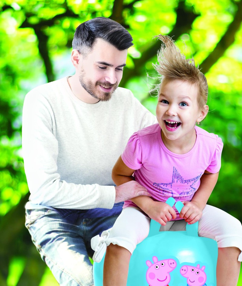 Lexibook skákací míč Prasátko Peppa