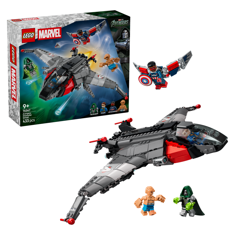 LEGO® | Marvel 76347 Avengers: Doomsday: Quinjet