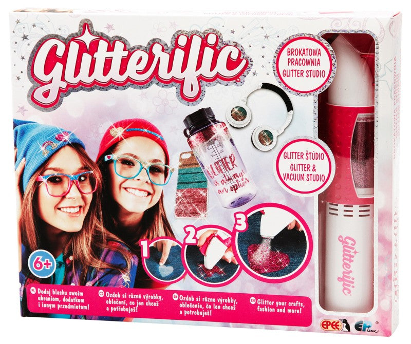 Glitterific glitter studio
