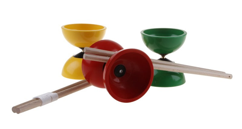 Diabolo zelené