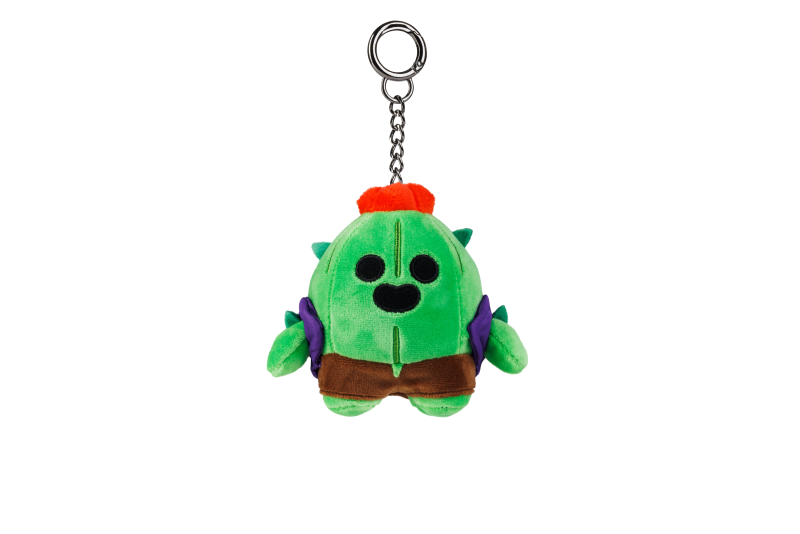Figurka plyšová s přívěskem Brawl Stars