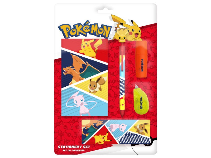 Pokémon školní set s blokem