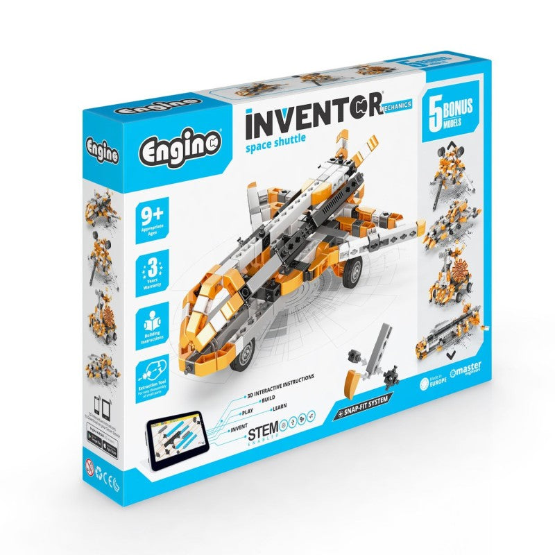 Engino Inventor Raketoplán 5 modelů