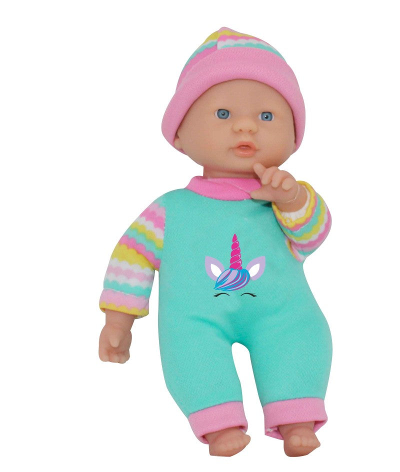 Miminko Bambolina Amore 20 cm s měkkým tělíčkem růžové