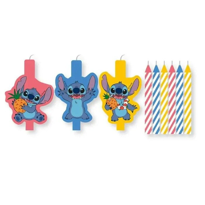 Svíčky Stitch 9 ks