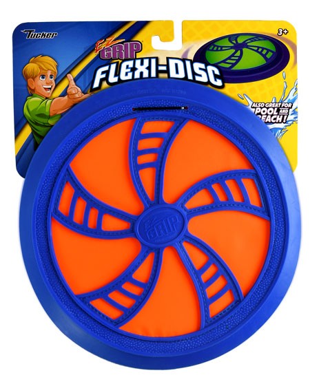 Flexi disc zeleno-fialový