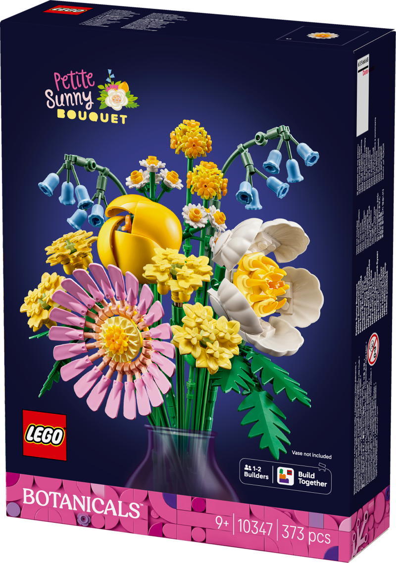 LEGO® Botanicals 10347 Drobná slunečná kytice