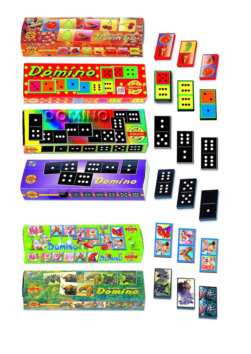 Domino velké