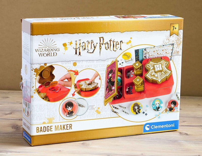 Edukativní sada Harry Potter výroba odznaků