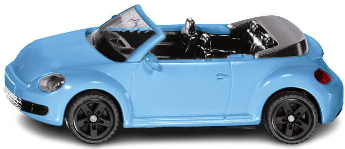 SIKU Blister - VW The Beetle Cabrio