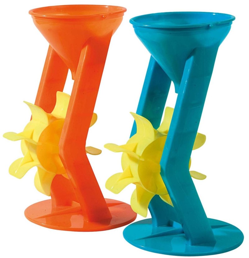 Vodní mlýnek 25cm oranžový