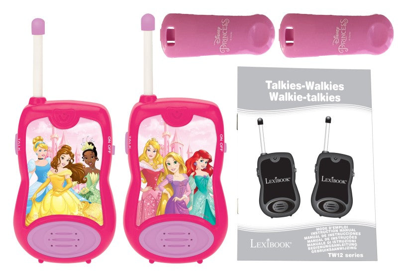 Lexibook vysílačky Disney princezny s dosahem 200 m