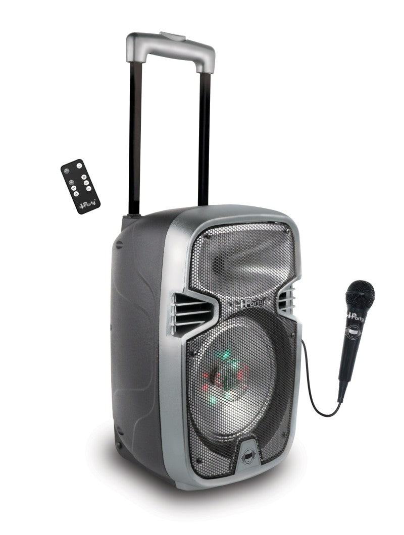 Lexibook bezdrátový karaoke Audio System iParty na kolečkách