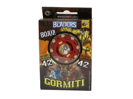 Gormiti Bladers singl box Žlutý
