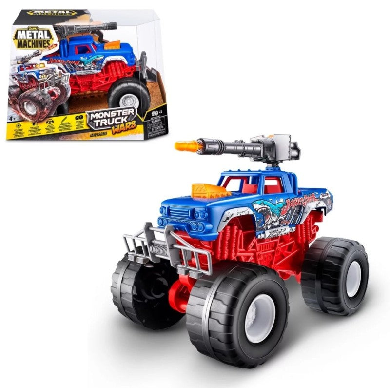 Kovové autíčko Moster Truck