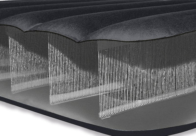 Nafukovací postel Dura Beam Queen Standard series se zvednut
