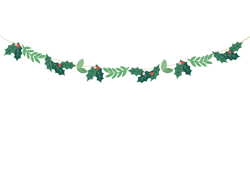 Jmelí girlanda, 1.5 m, zelená