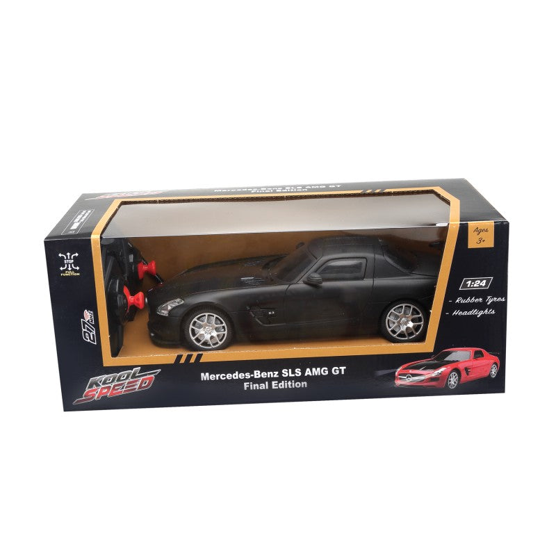 RC Auto Mercedes-Benz SLS AMG Final Edition 1:24, asst 2 černé