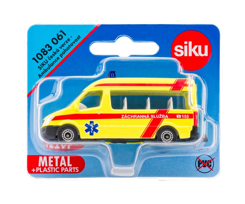 SIKU česká verze - ambulance pohotovost