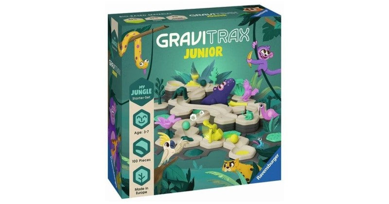 Kuličková dráha GraviTrax Junior Startovní sada Džungle
