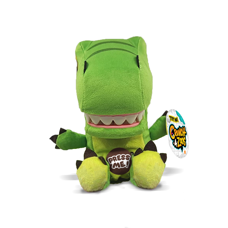 Crunchazoos dinosaurus modrý