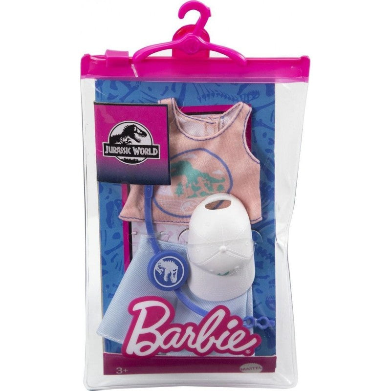 Barbie kompletní oblečky GRD47
