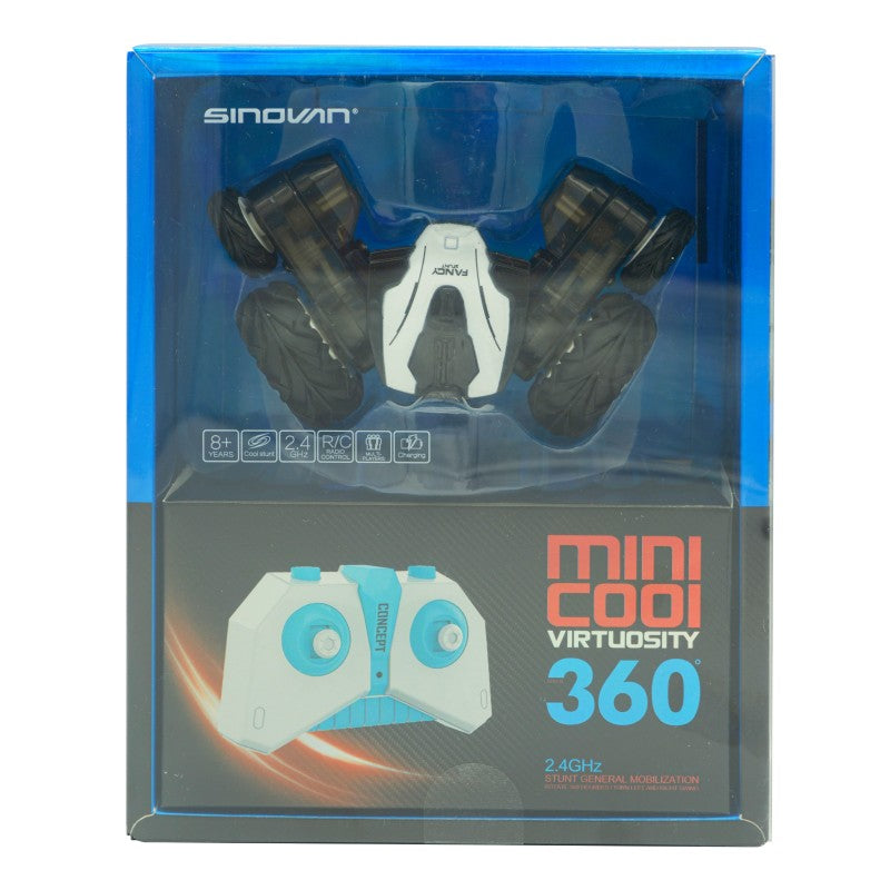 Kaskadérské RC auto mini černé
