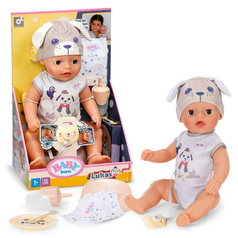 BABY born Lukas Pejsek, 36 cm
