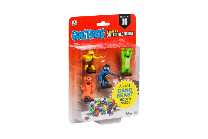 Figurky Gang Beasts 5 pack série 1