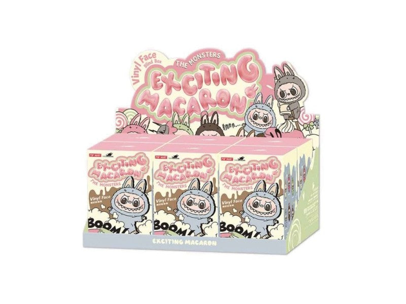Labubu The Monsters Exciting Macarons